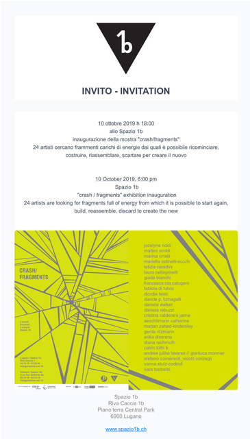 invito mostra crash fragments