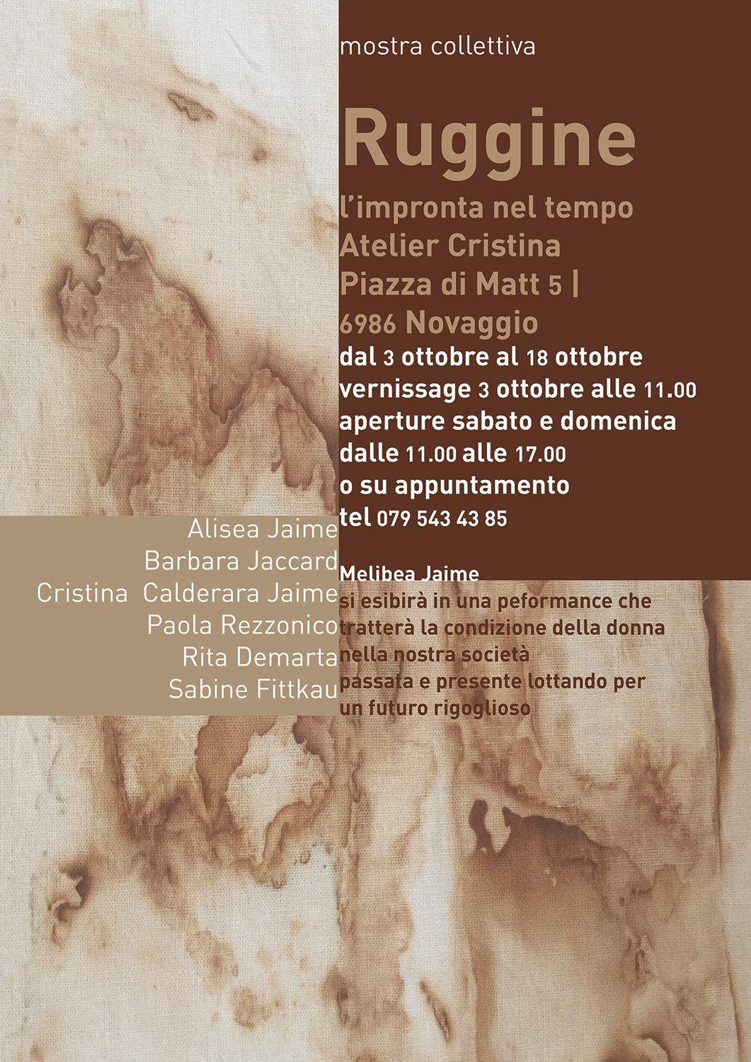 manifesto ruggine copia