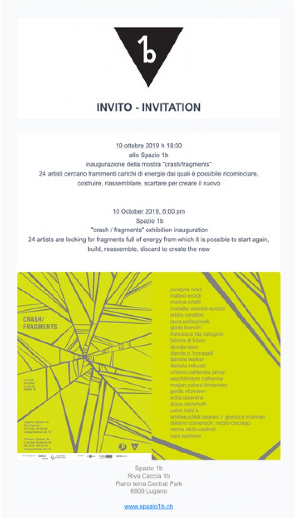 Crash / Fragments, Lugano 2019